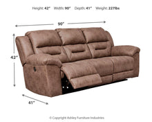 Load image into Gallery viewer, Stoneland Living Room Set
