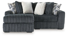 Load image into Gallery viewer, Midnight-Madness Sectional with Chaise
