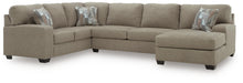Load image into Gallery viewer, Newellen Sleeper Sectional with Chaise
