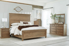 Load image into Gallery viewer, Mylarken Panel Bed
