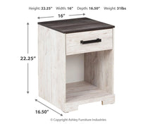 Load image into Gallery viewer, Shawburn Nightstand
