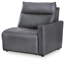 Load image into Gallery viewer, ModZ Power Reclining Sectional with Audio Console
