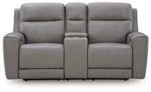 Load image into Gallery viewer, 5Z-Comfort Power Reclining Loveseat with Console
