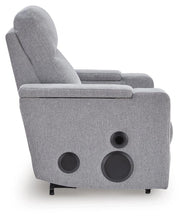 Load image into Gallery viewer, Pineland Power Glider Recliner with Audio System

