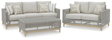 Load image into Gallery viewer, Seton Creek Outdoor Seating Set
