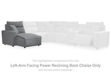 Load image into Gallery viewer, Modmax II Power Reclining Sectional with Chaise and Audio Consoles
