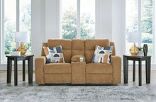 Load image into Gallery viewer, Kanlow Reclining Loveseat with Console
