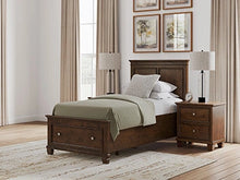 Load image into Gallery viewer, Danabrin Panel Storage Bed
