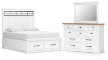 Load image into Gallery viewer, Ashbryn Bedroom Package
