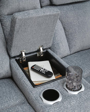 Load image into Gallery viewer, Studio Cave Power Reclining Loveseat with Console
