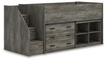 Load image into Gallery viewer, Frandern Loft Bed with Bookcase and Drawer Storage
