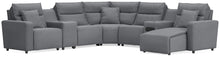 Load image into Gallery viewer, Modmax II Power Reclining Sectional with Chaise and Audio System
