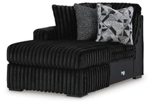 Load image into Gallery viewer, Midnight-Madness Super Chaise
