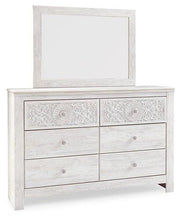 Load image into Gallery viewer, Paxberry Dresser and Mirror image
