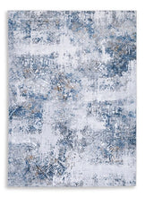 Load image into Gallery viewer, Garyard 5' x 7' Washable Rug
