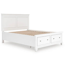 Load image into Gallery viewer, Fortman Panel Storage Bed
