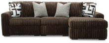 Load image into Gallery viewer, Midnight-Madness Sectional with Chaise

