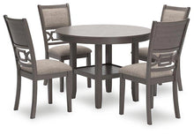 Load image into Gallery viewer, Wrenning Dining Table and 4 Chairs (Set of 5) image
