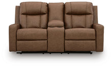 Load image into Gallery viewer, Mackmenville Reclining Loveseat with Console
