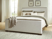 Load image into Gallery viewer, Radkin Upholstered Panel Bed
