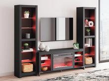 Load image into Gallery viewer, Cayberry Entertainment Center with Electric Fireplace
