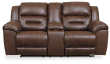 Load image into Gallery viewer, Stoneland Power Reclining Loveseat with Console image
