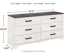 Load image into Gallery viewer, Shawburn Dresser
