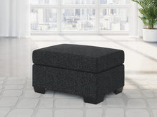 Load image into Gallery viewer, Jasmine Peaks Ottoman

