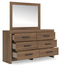 Load image into Gallery viewer, Broachmyn Dresser and Mirror
