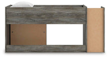 Load image into Gallery viewer, Frandern Loft Bed with Bookcase Storage
