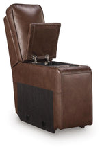 Load image into Gallery viewer, DeepWakes Reclining Sectional with Storage Console

