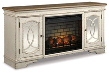 Load image into Gallery viewer, Realyn 74" TV Stand with Electric Fireplace image
