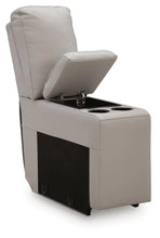 Load image into Gallery viewer, Gravier Power Reclining Sectional with Storage Console
