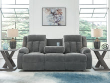 Load image into Gallery viewer, Observation Power Reclining Sofa with Drop Down Table
