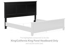 Load image into Gallery viewer, Lanolee Panel Storage Bed
