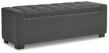 Load image into Gallery viewer, Cortwell Storage Bench

