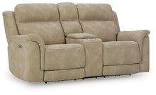 Load image into Gallery viewer, Next-Gen DuraPella Power Reclining Loveseat with Console
