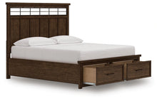 Load image into Gallery viewer, Taffenbrook Panel Storage Bed
