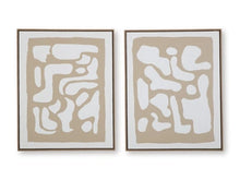 Load image into Gallery viewer, Waldett Wall Art (Set of 2)
