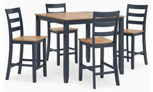 Load image into Gallery viewer, Gesthaven Counter Height Dining Table and 4 Barstools (Set of 5)
