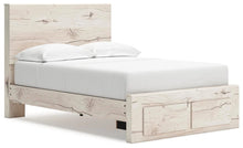 Load image into Gallery viewer, Lawroy Panel Storage Bed
