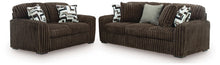 Load image into Gallery viewer, Midnight-Madness Living Room Set
