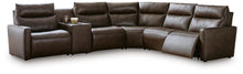 Load image into Gallery viewer, ModZ Power Reclining Sectional with Audio Console
