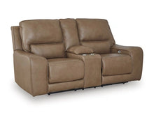 Load image into Gallery viewer, DeepWakes Power Reclining Loveseat with Console
