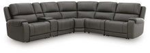 Load image into Gallery viewer, 5Z - Pittson Power Reclining Sectional
