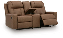 Load image into Gallery viewer, Mackmenville Reclining Loveseat with Console
