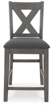 Load image into Gallery viewer, Caitbrook Counter Height Dining Table and Bar Stools (Set of 7)
