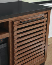 Load image into Gallery viewer, Kallari 84" TV Stand with Electric Fireplace
