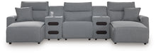 Load image into Gallery viewer, Modmax II Reclining Sectional with Double Chaise and Audio Consoles
