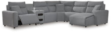 Load image into Gallery viewer, Modmax II Reclining Sectional with Chaise and Audio Console
